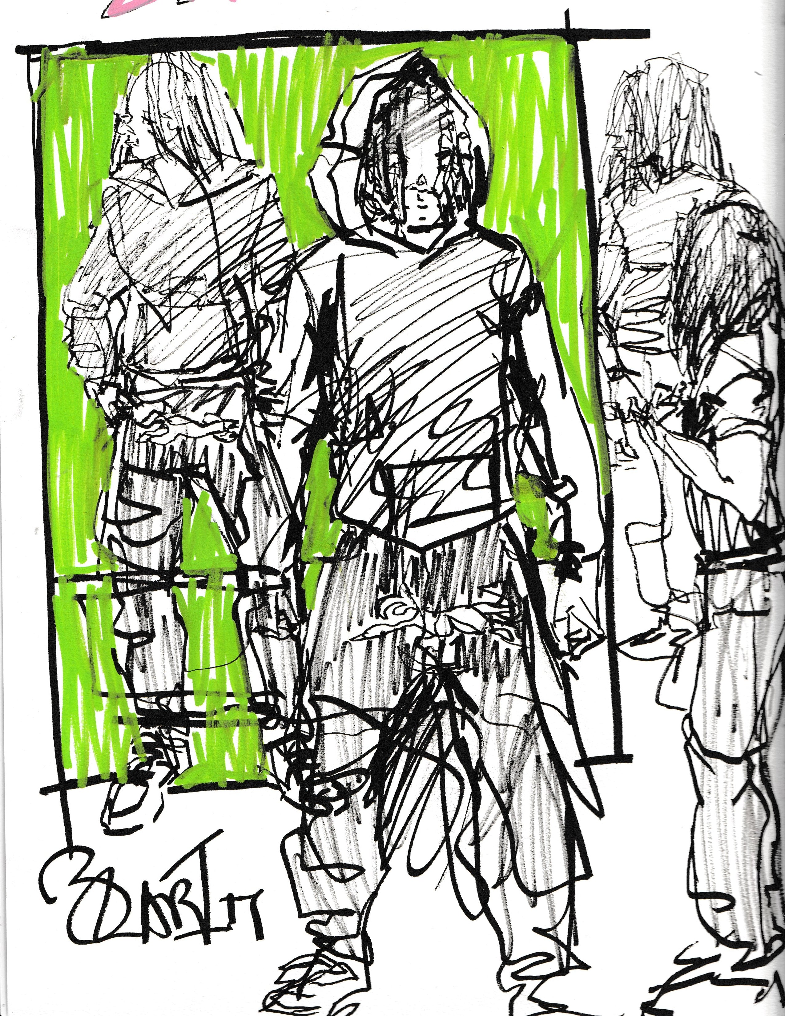 BRANDOMOOK sketch